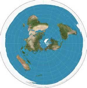 Azimuth Flat Earth